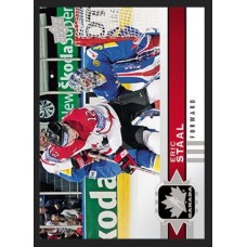 31 Eric Staal Base Set 2017-18 Canadian Tire Upper Deck Team Canada